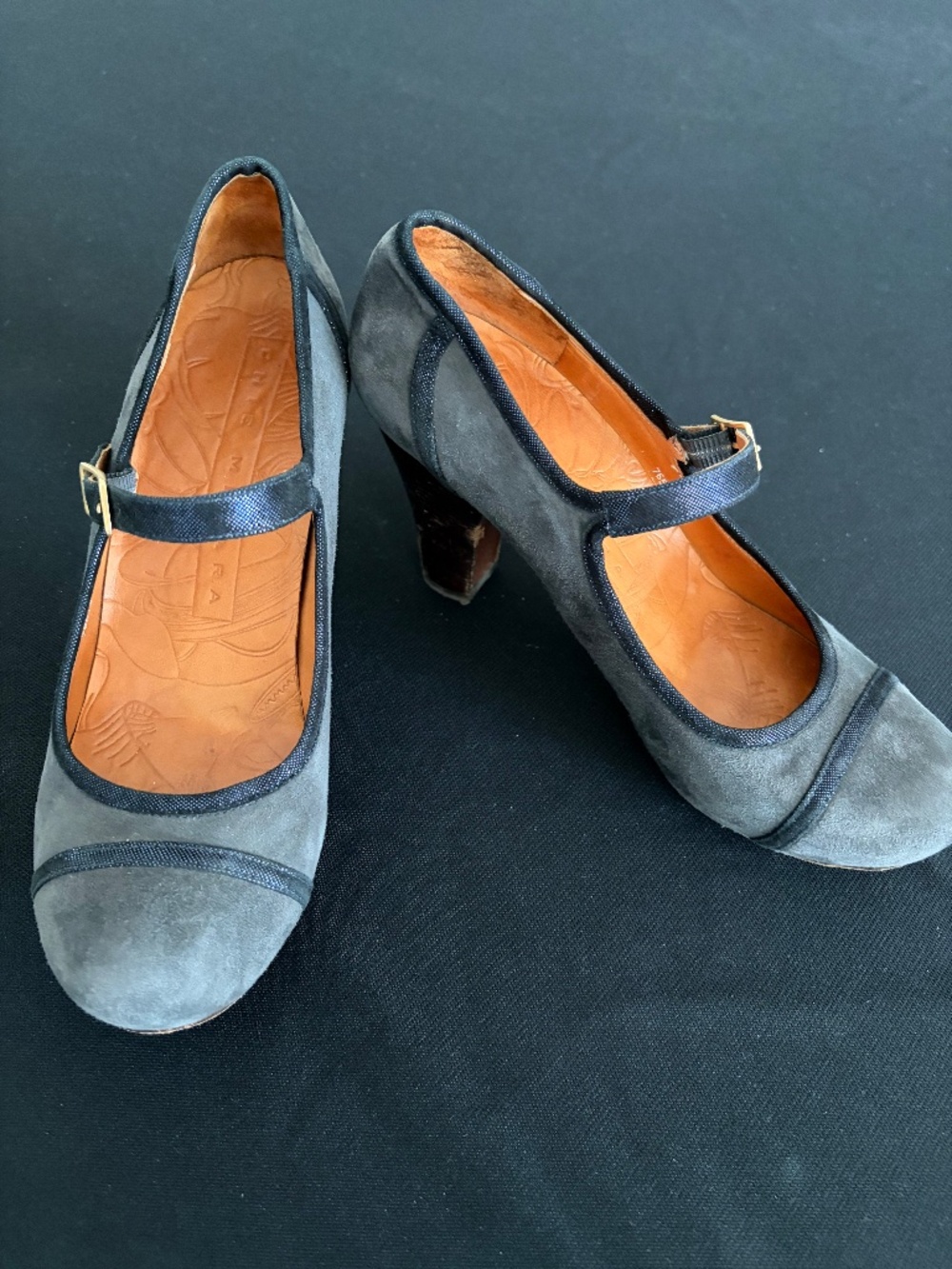 Super Cute Made in Spain Chie Mihara Mary Jane sz 37